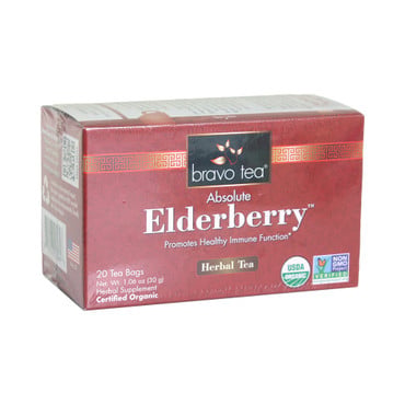 Bravo: Absolute Elderberry Tea - 20 Bags image 0
