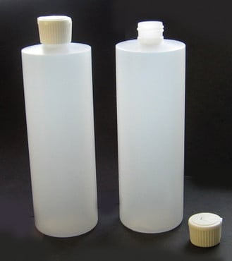 1 Lb (16 oz) Plastic Bottles - Set Of 12 image 0