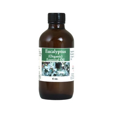 Eucalyptus Organic Essential Oil - 4 oz. image 0