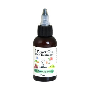 7 Power Oils Hair Treatment with Rosemary & Mint image 0