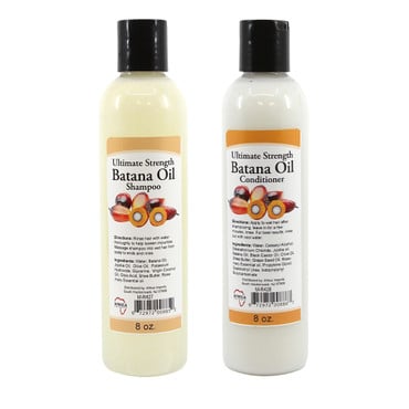 Ultimate Strength Batana Oil Shampoo & Conditioner Set image 0