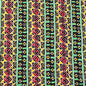 African Print Rasta Fabric 6 Yds image 0