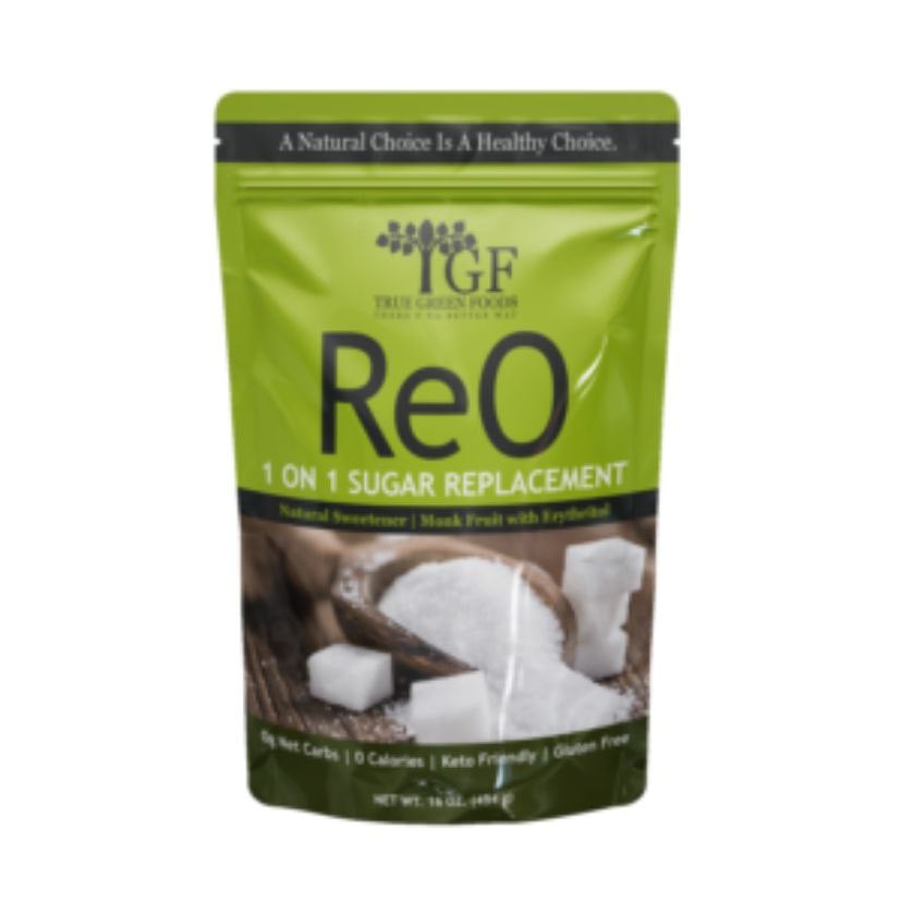TRUE GREEN FOODS -REO (0.5LBS) image 0