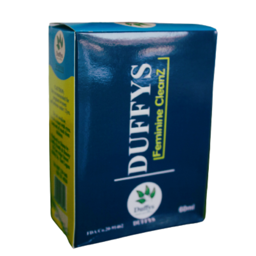 DUFFYS - FEMININE CLEANZ (1.32LBS) image 0