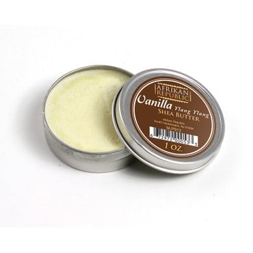 Afrikan Republic: Shea Butter - Vanilla Ylang Ylang: 1 oz. image 0