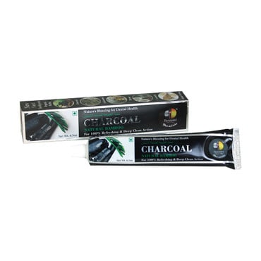 Bamboo Charcoal Herbal Toothpaste image 0