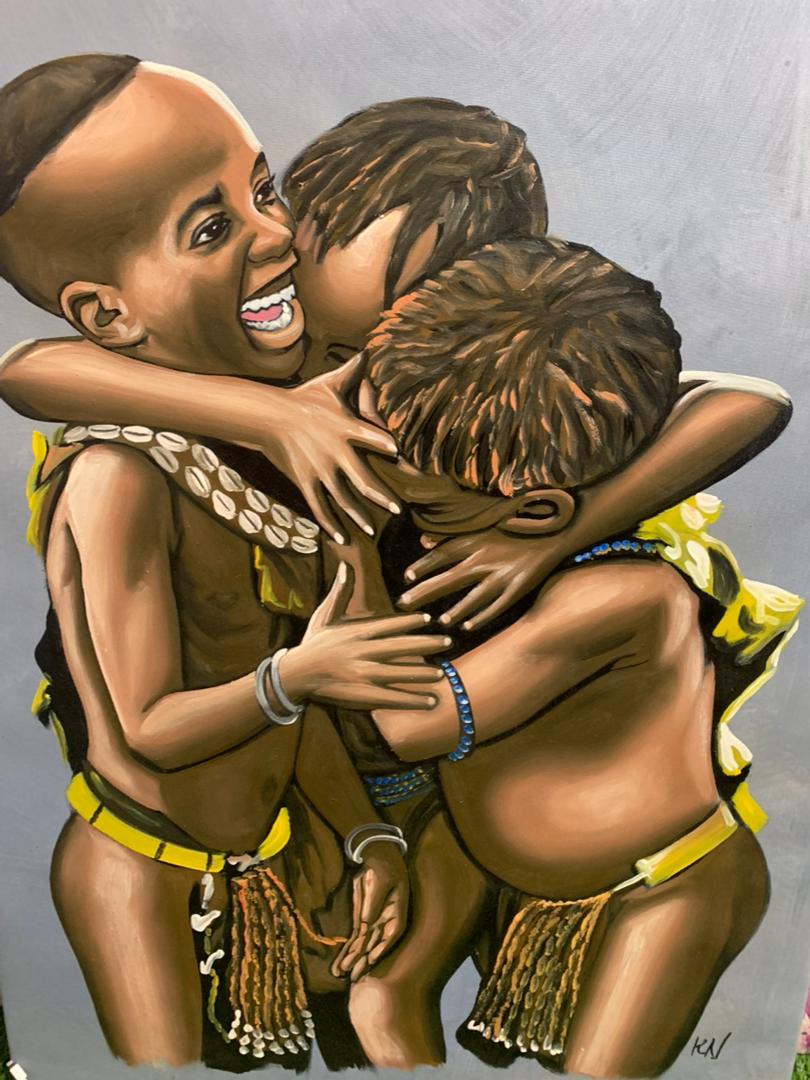Unity is strengh painting image 0