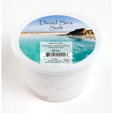 Dead Sea Bath Salt (Course Grain) 1 Lb. image 0