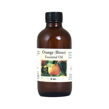 Orange (Bitter) Essential Oil - 4 oz. image 0