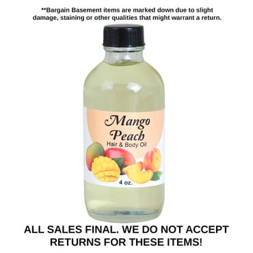 Mango Peach Hair & Body Oil - 4 oz. image 0