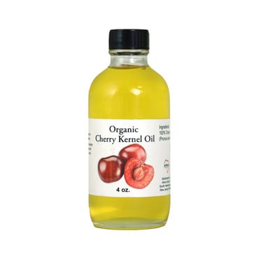 Organic Cherry Kernel Oil - 4 oz. image 0
