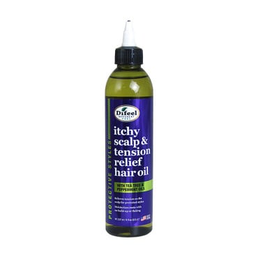 Tea Tree & Peppermint Itchy Scalp & Tension Relief Hair Oil - 8 oz. image 0