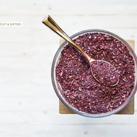 Dried Hibiscus Flower Cut & Sifted (Hibiscus rosa-sinensis) | Herbal Tea | Kosher Certified | Raw, Vegan, Non GMO & Gluten Free | USDA Certified | Origin - India image 3