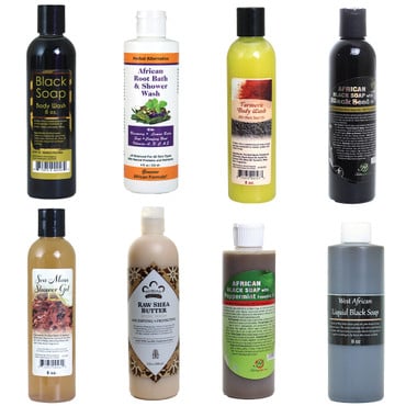 Set Of 8 Body Washes image 0