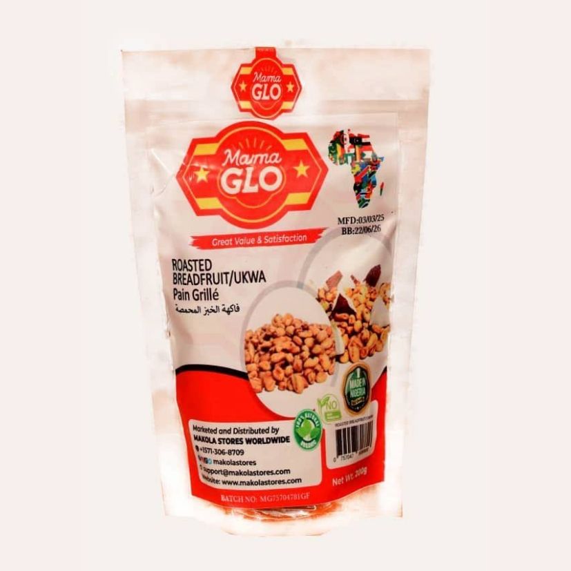 Mama Glo - Roasted Breadfruit / Ukwa (200g) image 0