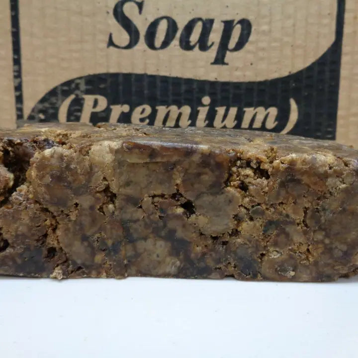 Raw African Black Soap Organic Unrefined From Ghana Premium image 2