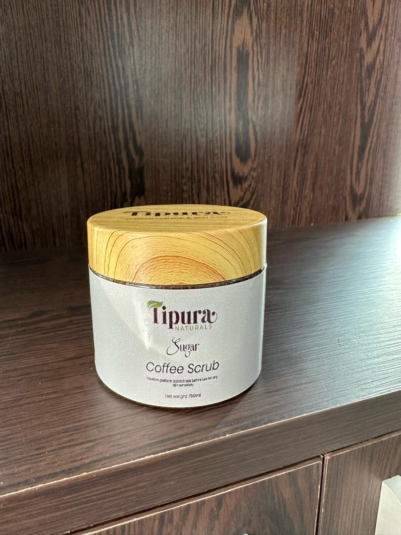 Tipura Coffee Scrub image 0