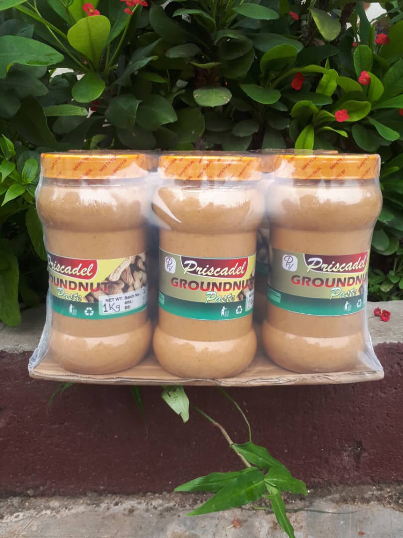 PRISCADEL GROUNDNUT PASTE - 1KG image 0