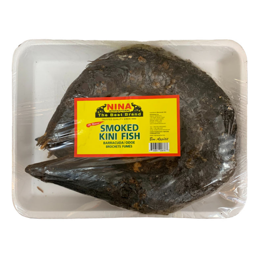 NINA SMOKED KINI FISH (1.0LBS) image 0