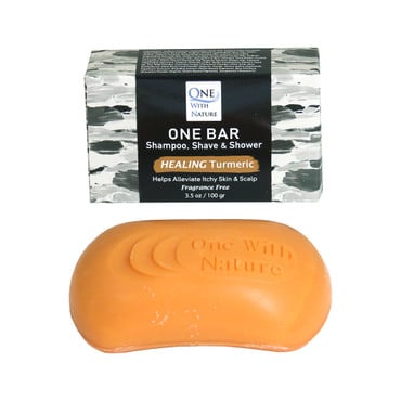 One Bar: Healing Turmeric Soap - 3.5 oz. image 0