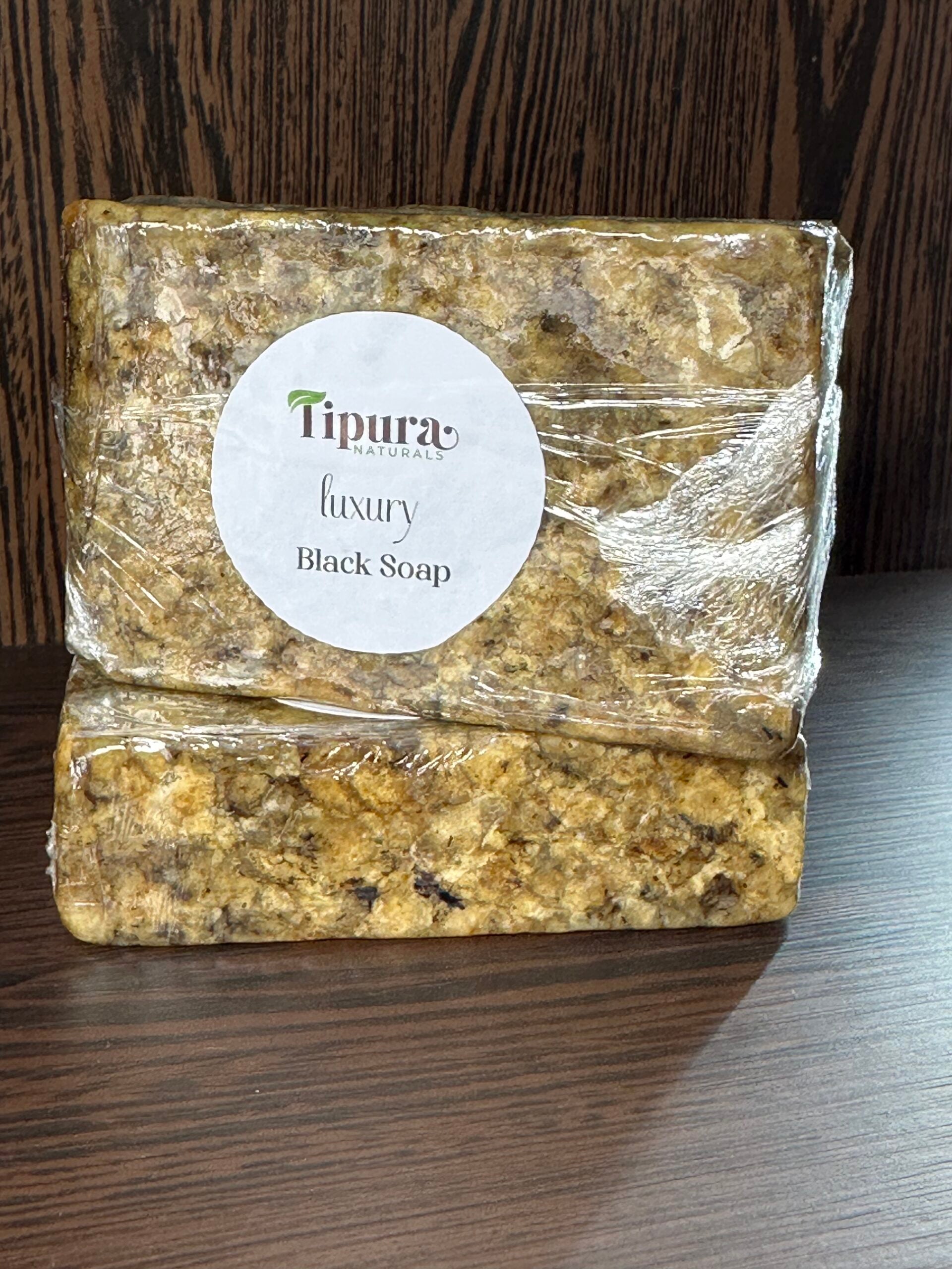 Tipura black soap image 0