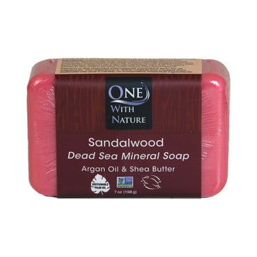 Dead Sea Minerals: Sandalwood Soap - 7 oz. image 0