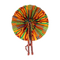 KENTE FOLDING FAN: PRINT D (0.18LBS) image 0