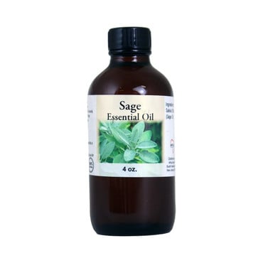 Sage Essential Oil - 4 oz. image 0