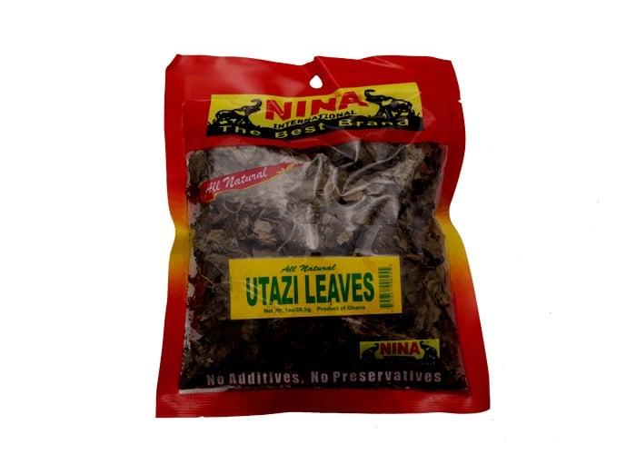 Nina Utazi Leaves 0.5oz - 1oz image 0
