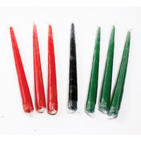 KWANZAA CANDLE SET image 1