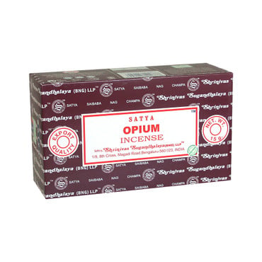 Satya: Opium Incense - 15g (12-Pack Box) image 0