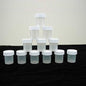 ½ oz. Sample Jars w/Screw Lid - 12pk. image 0