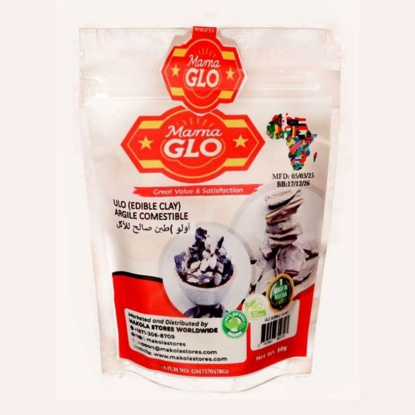 Mama Glo - Ulo (Edible Clay) (100g) image 0