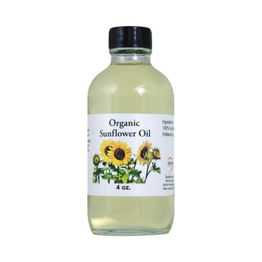 Organic Sunflower Oil - 4 oz. image 0