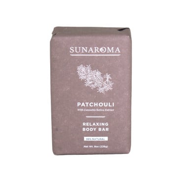 Sunaroma: Patchouli Soap - 8 oz. image 0