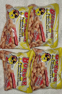 NKATIE BURGER PEANUTS GHANA NIGERIAN SNACK (PACK OF 12) (0.92LBS) image 2