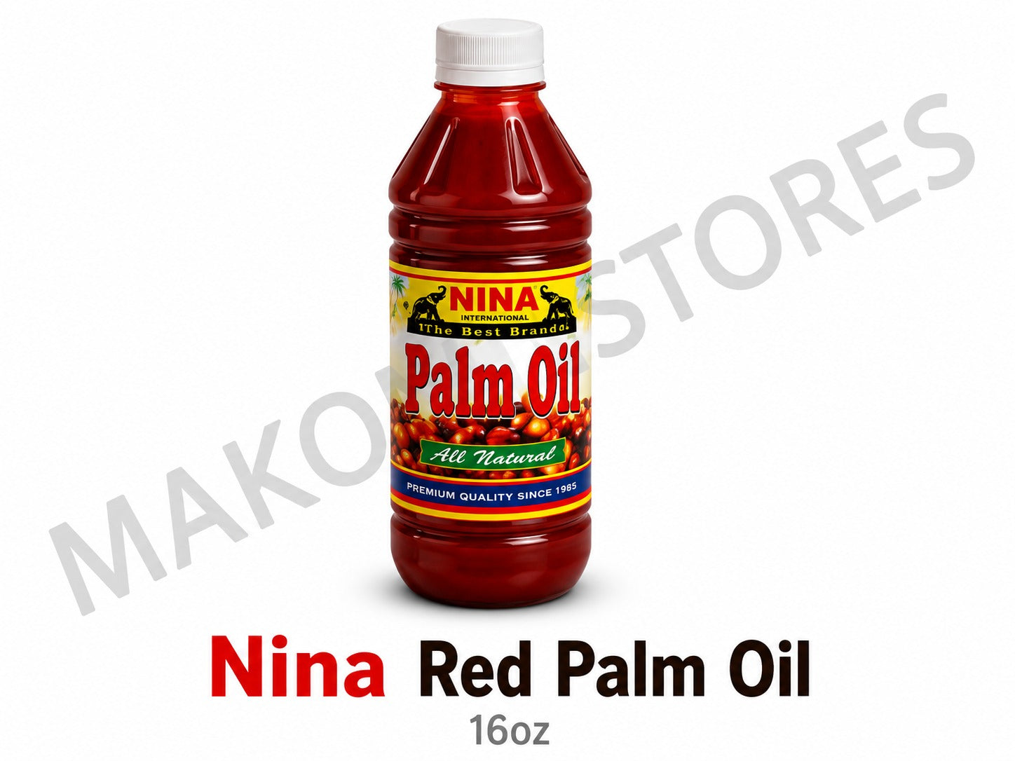 Nina red palm oil 16oz image 0