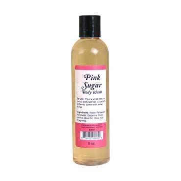 Pink Sugar Body Wash - 8 oz. image 0