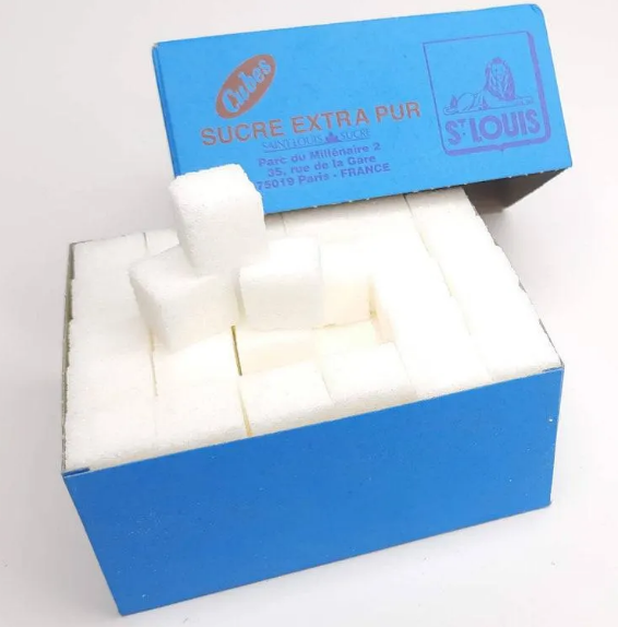 St. Louis Pure Coffee Sugar Cubes 500g, 90 Cubes image 3