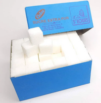 St. Louis Pure Coffee Sugar Cubes 500g, 90 Cubes image 3