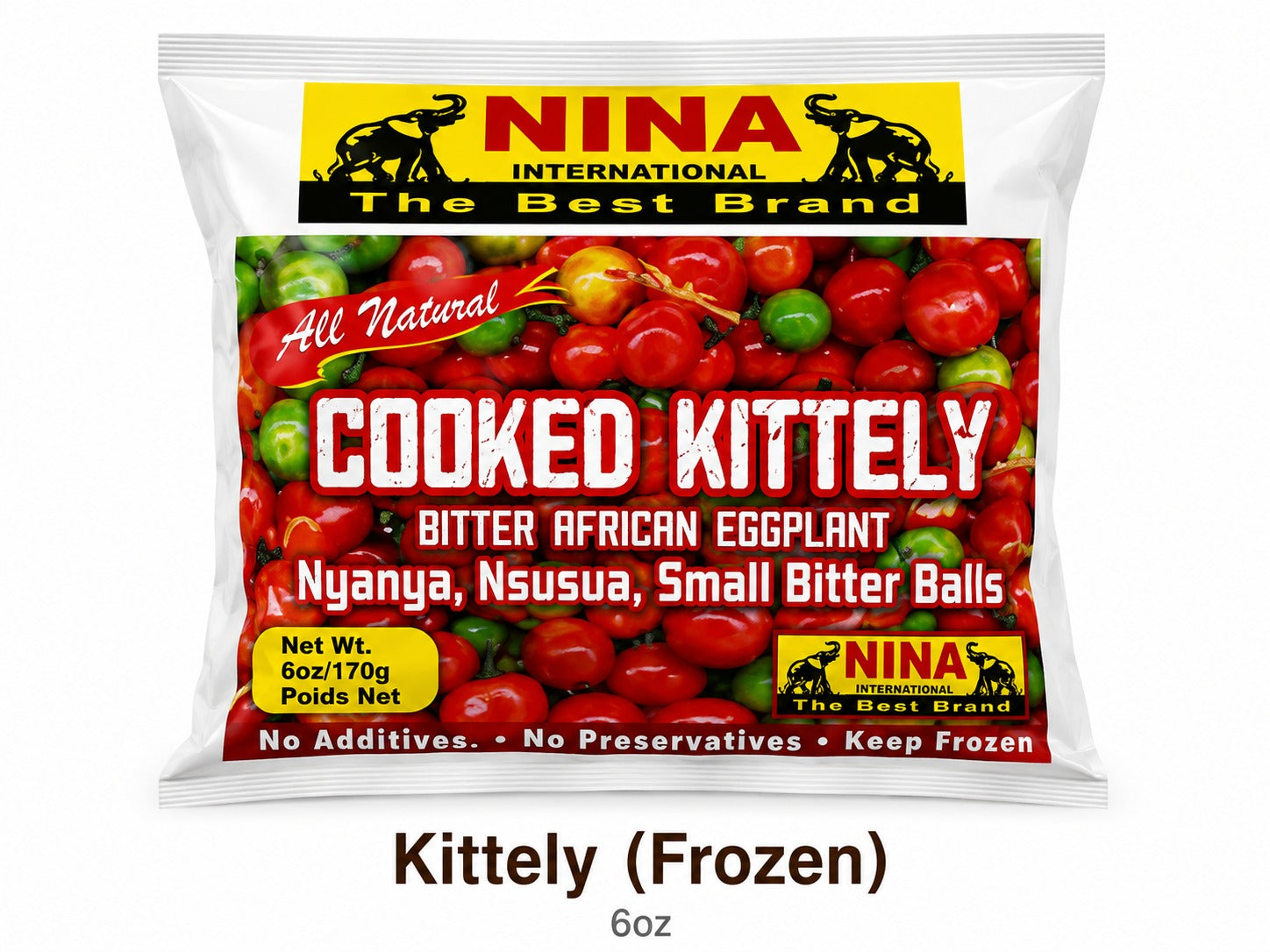 Nina kittely(frozen) 6oz image 0