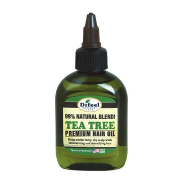 Tea Tree Oil Scalp Soothing Natural Hair Oil - 2.5 oz. image 0
