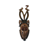 LARGE IVORIAN GURU MASK (0.5LBS) - STYLE 10 image