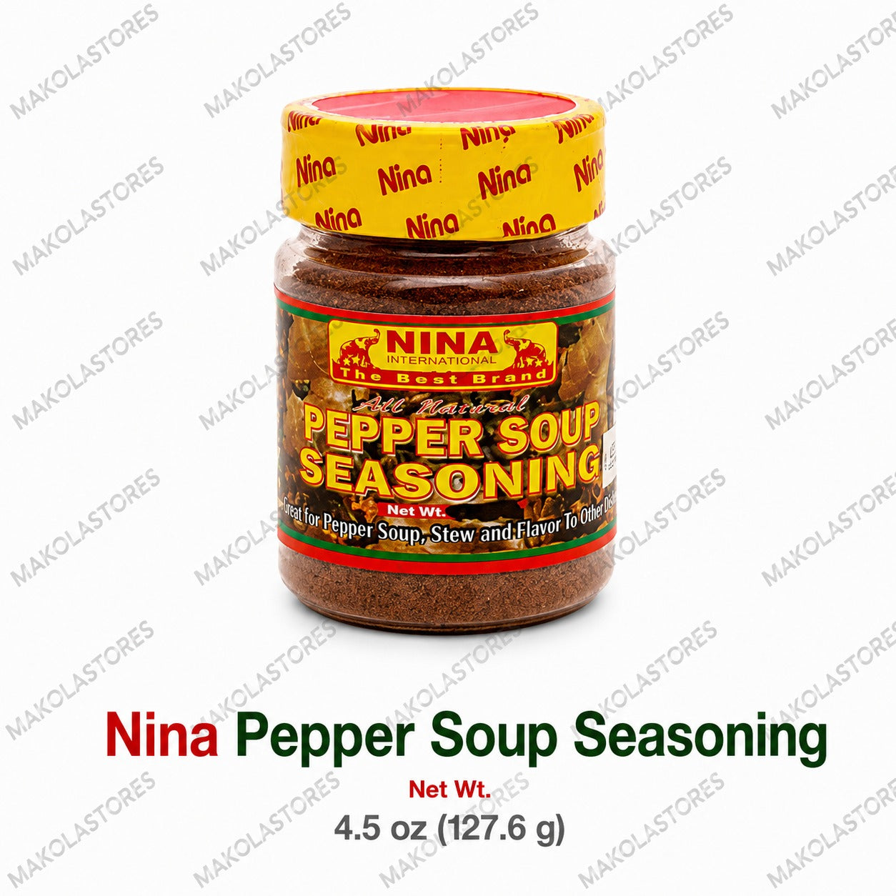 Nina pepper soup seasoning 4.5oz image 0