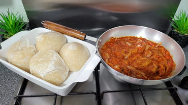 HOME FRESH BANKU, 1 KG (2.2 LBS) & 2.2 (5LBS ) image 1