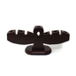 HANDMADE LARGE WOODEN ANKH KINARA (1.9LBS) image 0