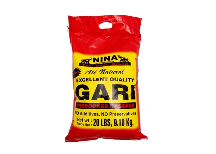 Nina Gari 20 lbs sack image 0