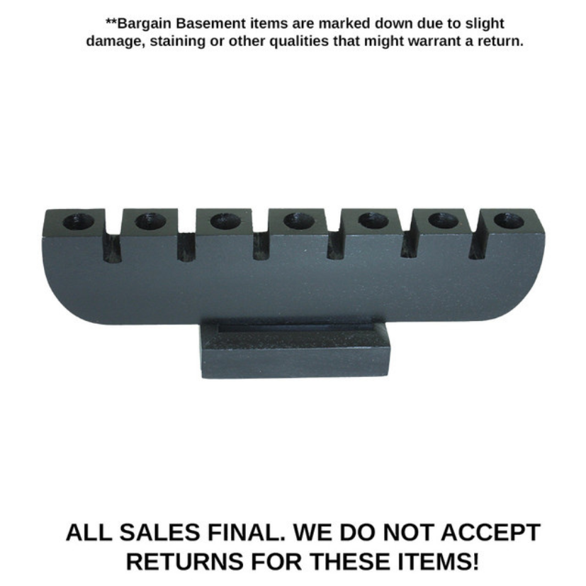 DAMAGED BLACK KWANZAA KINARA (2.0LBS) image 0