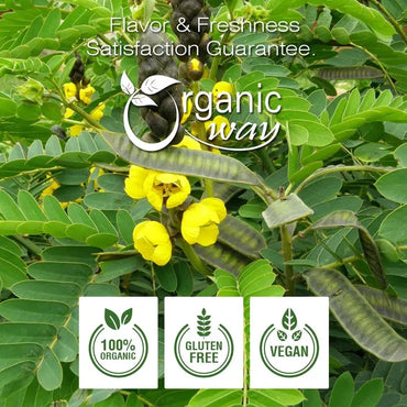 Organic Senna Leaf Powder - Usda Certified | Origin - India image 1