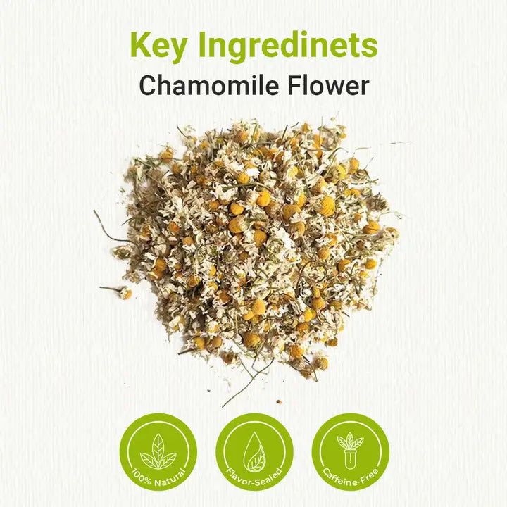 Natural Chamomile Flower Tea Bags image 2